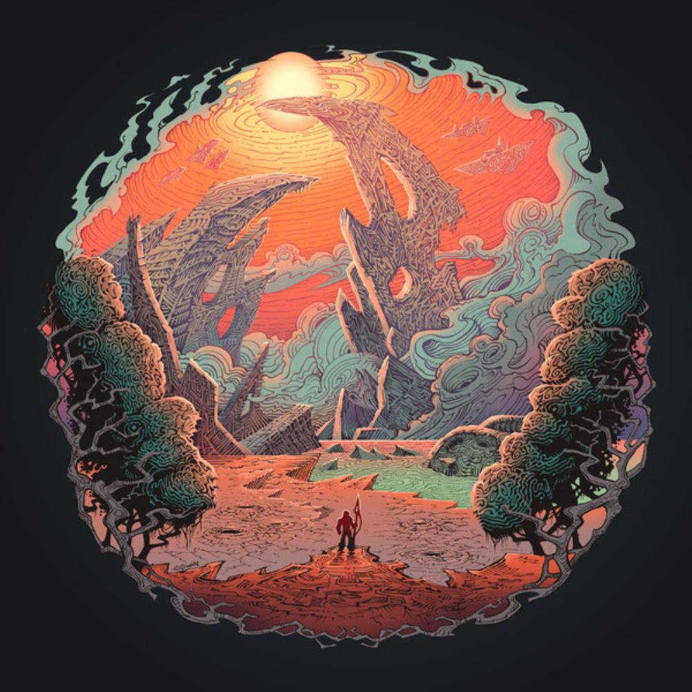 DVNE - Asheran album cover