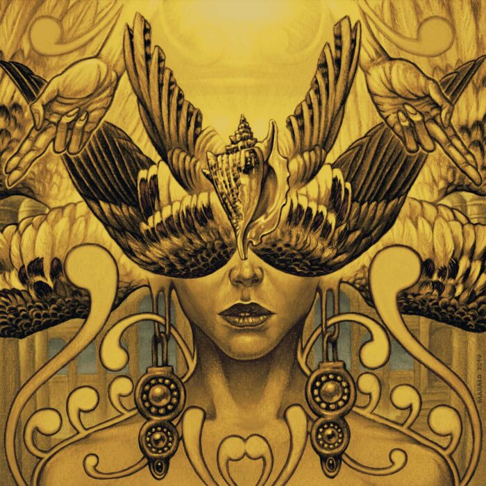 DVNE - Etemen Ænka album cover