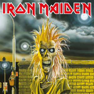 Iron Maiden - Iron Maiden album cover