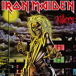 Iron Maiden - Killers album cover