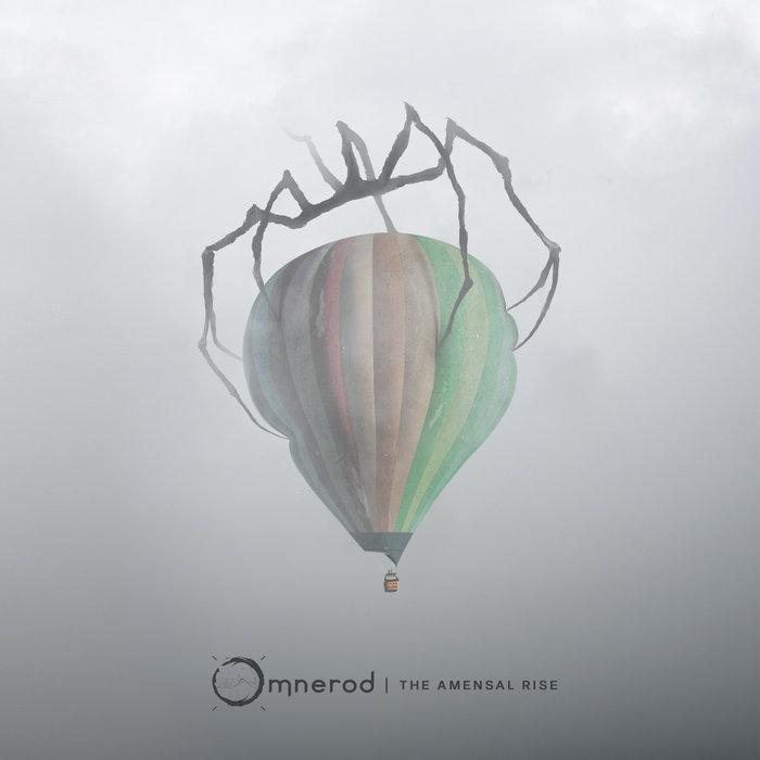 Omnerod - The Amensal Rise album cover