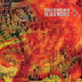 Between the Buried and Me - The Great Misdirect album cover