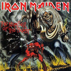 Iron Maiden - The Number Of The Beast album cover